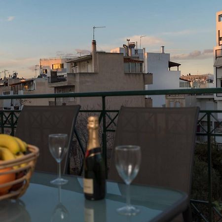 Penthouse With Acropolis View 8Ppl, 140Sqm Lejlighed Athen Eksteriør billede