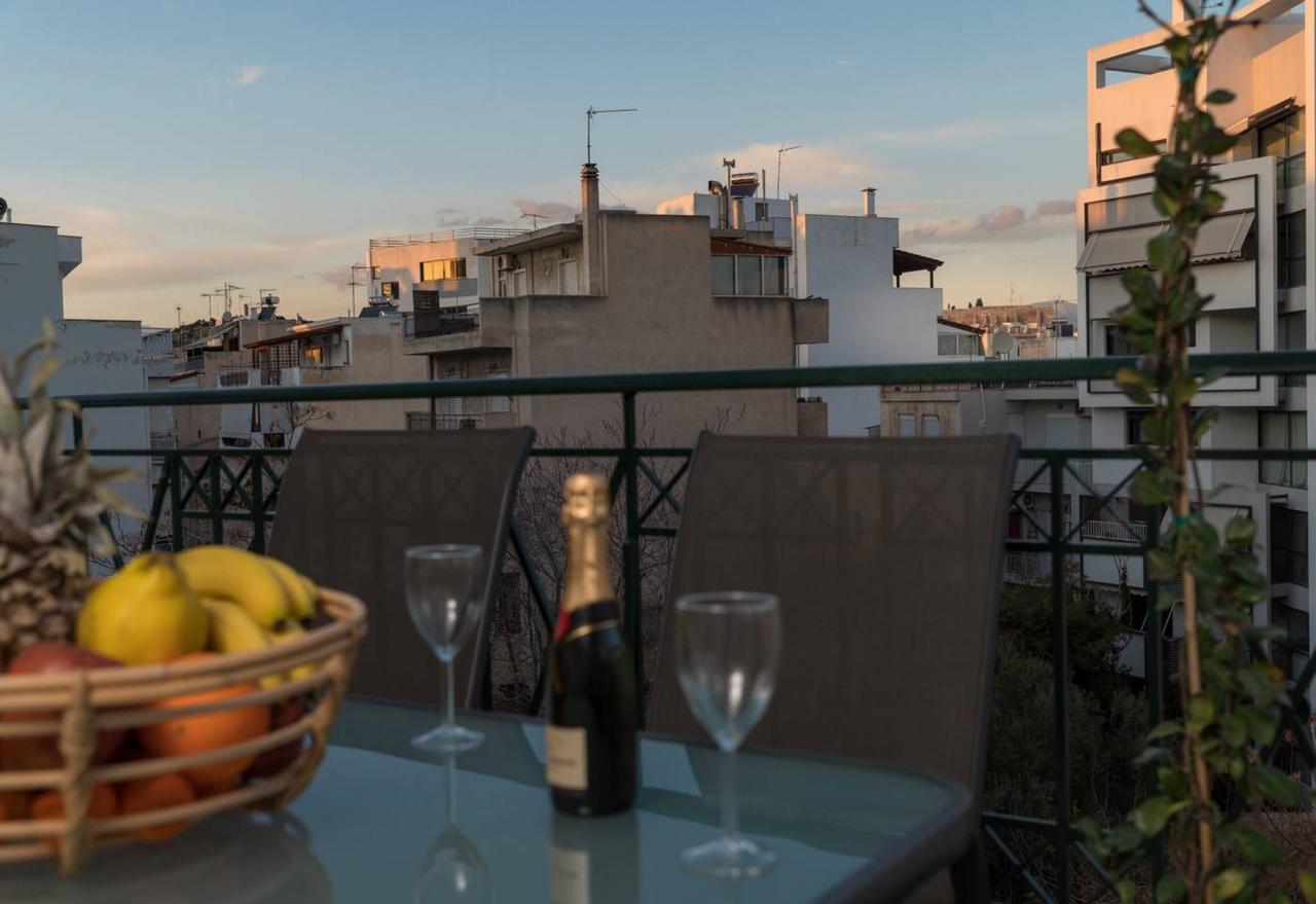 Penthouse With Acropolis View 8Ppl, 140Sqm Lejlighed Athen Eksteriør billede