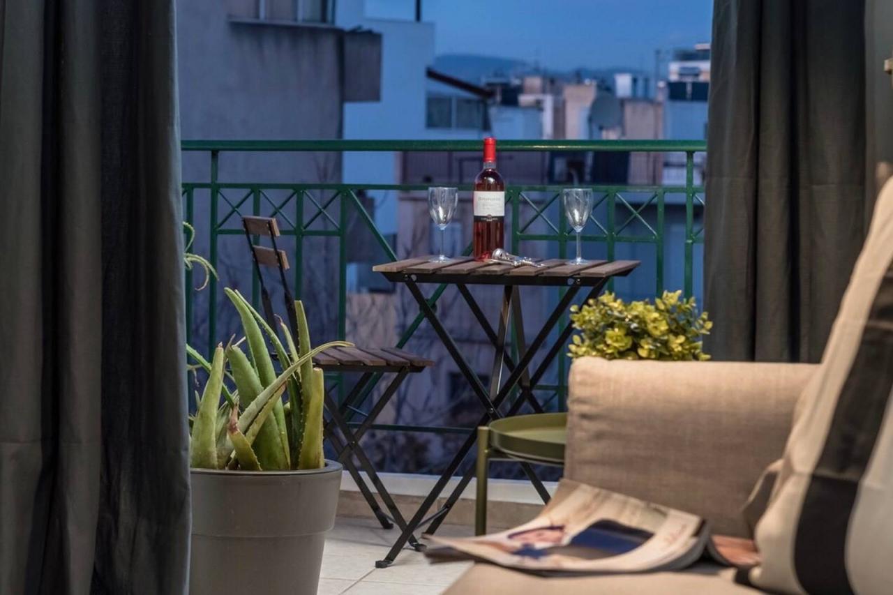 Penthouse With Acropolis View 8Ppl, 140Sqm Lejlighed Athen Eksteriør billede
