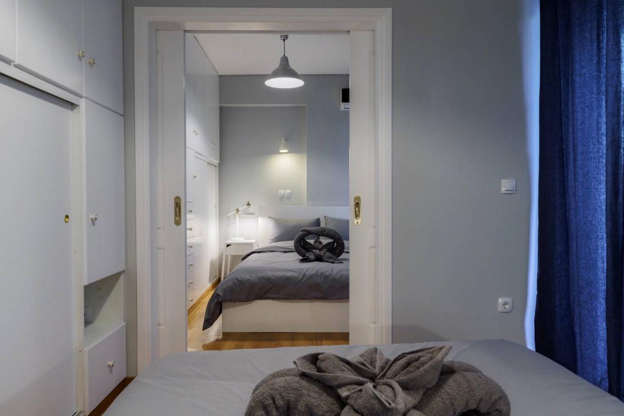 Penthouse With Acropolis View 8Ppl, 140Sqm Lejlighed Athen Eksteriør billede