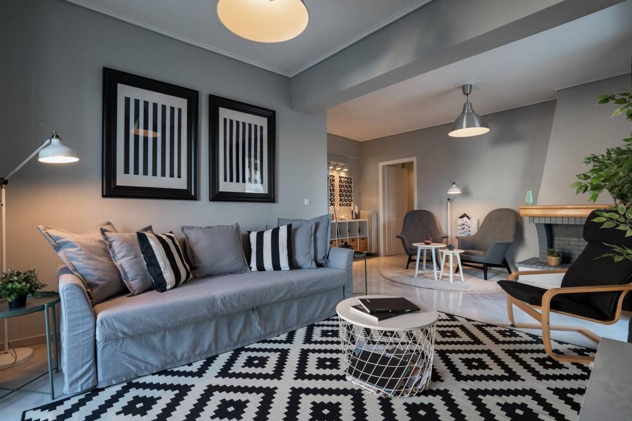 Penthouse With Acropolis View 8Ppl, 140Sqm Lejlighed Athen Eksteriør billede
