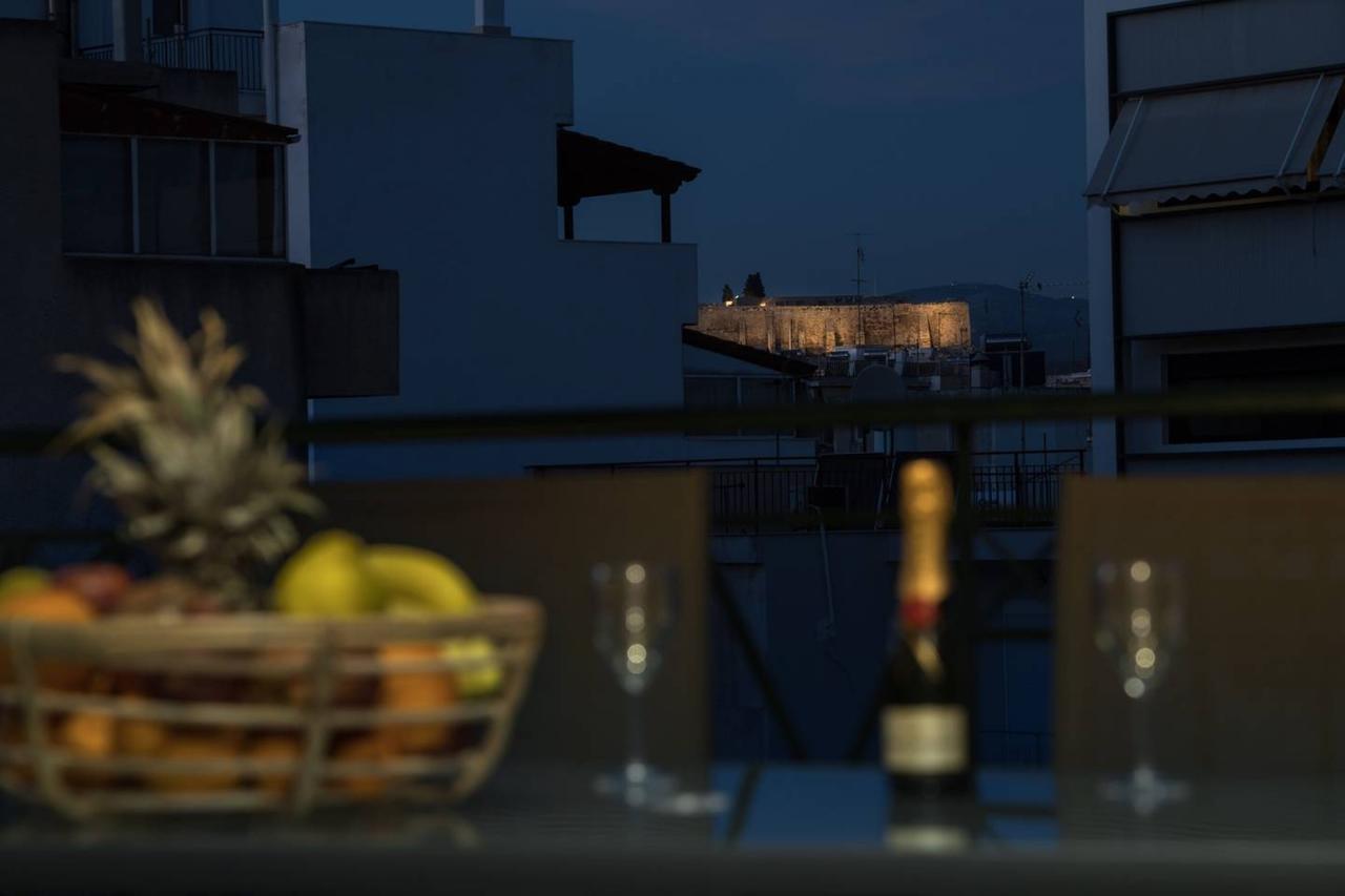 Penthouse With Acropolis View 8Ppl, 140Sqm Lejlighed Athen Eksteriør billede