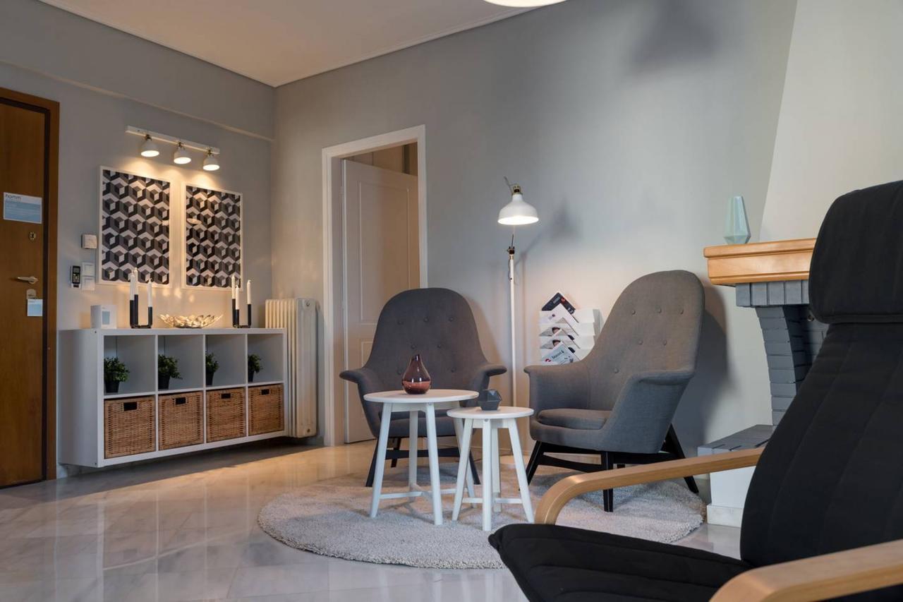 Penthouse With Acropolis View 8Ppl, 140Sqm Lejlighed Athen Eksteriør billede
