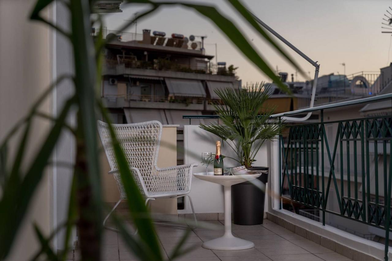 Penthouse With Acropolis View 8Ppl, 140Sqm Lejlighed Athen Eksteriør billede
